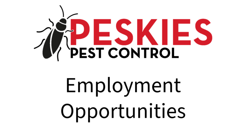 Peskies Pest Control Birmingham Alabama Employment Opportunities